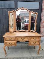 Antieke Queen Ann sidetable, bureau, kaptafel, make-uptafel, Antiek en Kunst, Ophalen