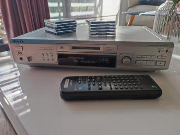 Sony Minidisc MDS-JE530 + 10 lege minidisc  beschikbaar voor biedingen