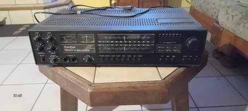 ampli Ultra Hifi SABA 9240S, Audio, Tv en Foto, Professionele apparaten, Zo goed als nieuw, Audio, Ophalen