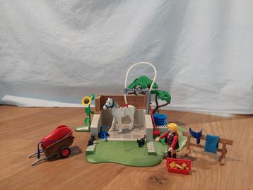 Playmobil paarden 4193 - wasbox voor paarden beschikbaar voor biedingen