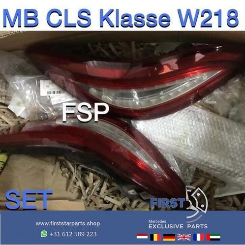 W218 CLS LED Achterlichten links of rechts Facelift 2017 MB, Auto-onderdelen, Verlichting, Mercedes-Benz, Gebruikt, Ophalen of Verzenden