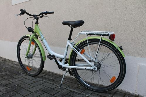 Vélo fille Kalkhoff Connect, Fietsen en Brommers, Fietsen | Meisjes, Zo goed als nieuw, 26 inch of meer, Handrem, Versnellingen