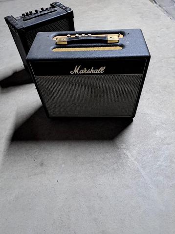 Marshall class 5 versterker, Muziek en Instrumenten, Versterkers | Bas en Gitaar, Ophalen, Gebruikt