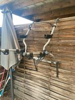 Thule clip on fietsendrager voor op de achterruit., Auto diversen, Fietsendragers, Ophalen, 3 fietsen of meer, Gebruikt, Achterklepdrager