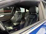 Audi A5 A5 Sportback 2.0 TDi S-Line // Sieges Massants, Auto's, Automaat, 4 zetels, 4 cilinders, Blauw
