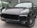 Porsche Cayenne S E-Hybrid 3.0i PHEV / FULL OPTIONS / CARNET, Auto's, Porsche, Automaat, Gebruikt, Zwart, Leder