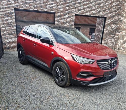 OPEL GRANDLAND X - 1.2 BENZINE - 31.000 KM - GARANTIE, Auto's, Opel, Bedrijf, Te koop, Grandland, ABS, Achteruitrijcamera, Adaptieve lichten