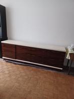 dressoir palissandre vintage, Maison & Meubles, Avec tiroir(s), 25 à 50 cm, 200 cm ou plus, Vintage