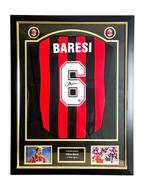 Franco Baresi AC Milan shirt 1988 Gesigneerd en Ingelijst, Ophalen of Verzenden, Nieuw, Shirt