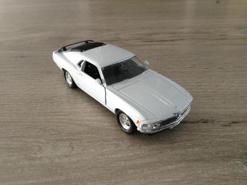 Miniatuur auto Ford Mustang 1970 (Schaal 1/40), Hobby en Vrije tijd, Modelauto's | Overige schalen, Zo goed als nieuw, Auto, Ophalen of Verzenden