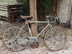 Originele vintage retro koersfiets, Fietsen en Brommers, Minder dan 10 versnellingen, Gebruikt, Staal, Heren