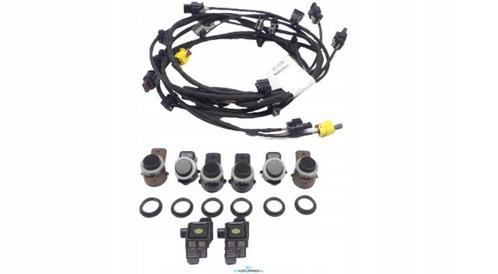 Audi A3 8V kabelboom voorbumper 6 PDC voetgangersbescherming, Auto-onderdelen, Elektronica en Kabels, Audi, Nieuw, Herkomst onderdeel bekend