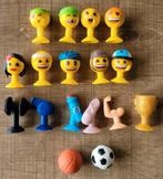 17 Emoji figuurtjes (Aldi reeks 2023), Collections, Jouets miniatures, Comme neuf, Enlèvement ou Envoi