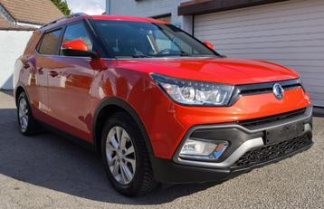 Ssangyong XLV. 1.6. BENZINE. BJ. 2019. EURO 6 C beschikbaar voor biedingen
