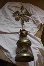 Antiek staand kruis, Ophalen of Verzenden