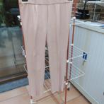 Broek zijde oud roze elast. taille Brunello Cucinelli 40 (44, Maat 38/40 (M), Brunello Cucinelli, Ophalen of Verzenden, Zo goed als nieuw