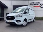 Ford Transit Custom 2.0TDCi L2H2/1steEig/52000km/Airco/PdcV, Auto's, Voorwielaandrijving, 0 kg, Wit, Bedrijf