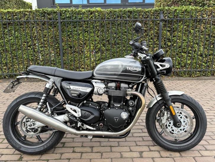 Triumph Speed Twin 1200, Motoren, Motoren | Triumph, Bedrijf, Naked bike, meer dan 35 kW, 2 cilinders, Motorrijbewijs A, ABS, Sportuitlaat