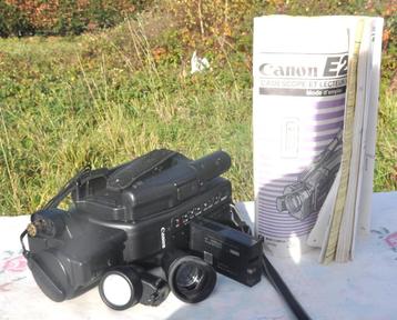 camera canon 200 pour piece avec sac de transport beschikbaar voor biedingen