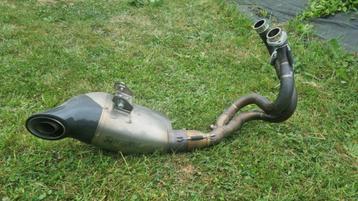 Ligne Akrapovic complète Kawasaki gamme 650 (2020), Enlèvement, Utilisé