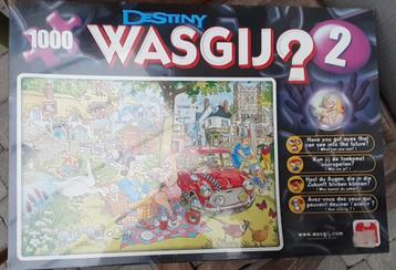 Puzzel WasGij 1000 stukjes beschikbaar voor biedingen