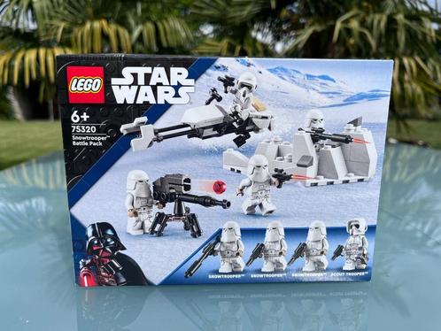 Lego 75320 Star Wars Snowtrooper Battle Pack, Hobby en Vrije tijd, Modelbouw | Overige, Nieuw, Ophalen