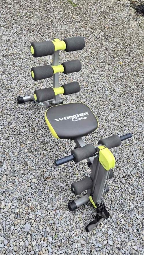 Te koop: bank voor meerdere oefeningen., Sport en Fitness, Fitnessapparatuur, Zo goed als nieuw, Overige typen, Armen, Benen, Borst