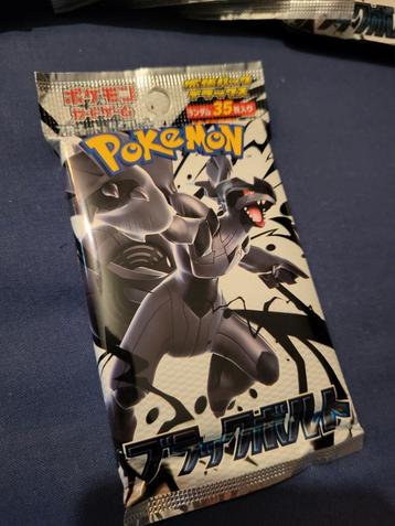 Japans Pokémon Booster-kaartpakket - SV11B Black Bolt (35) beschikbaar voor biedingen
