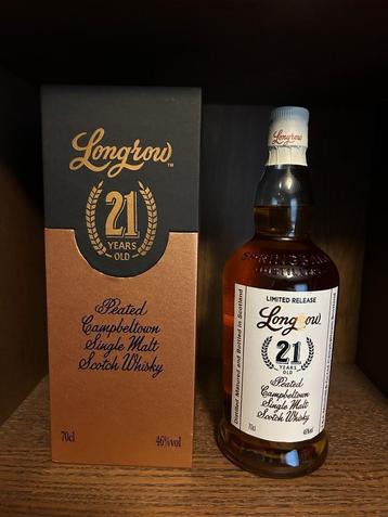 Longrow 21 2022 beschikbaar voor biedingen