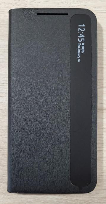 Coque noire pour Samsung Galaxy S21, Enlèvement, Neuf, Autres modèles, Housse ou Sac