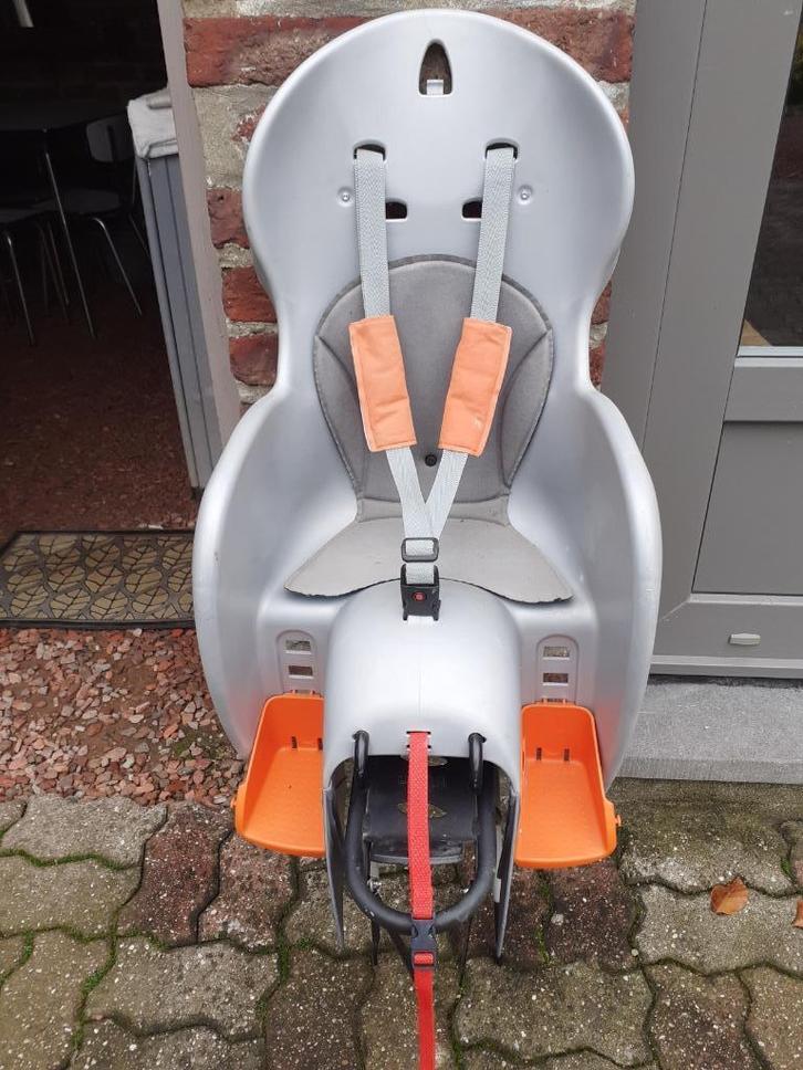 Siège vélo enfants Btwin, Fietsen en Brommers, Fietsaccessoires | Fietsstoeltjes, Gebruikt, Ophalen