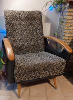 Vintage fauteuil, Huis en Inrichting, Fauteuils, Ophalen, Gebruikt