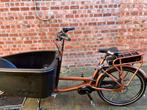 Bakfiets elektrisch - heel goede staat met accessoires, Autres marques, Comme neuf, Enlèvement, 2 enfants