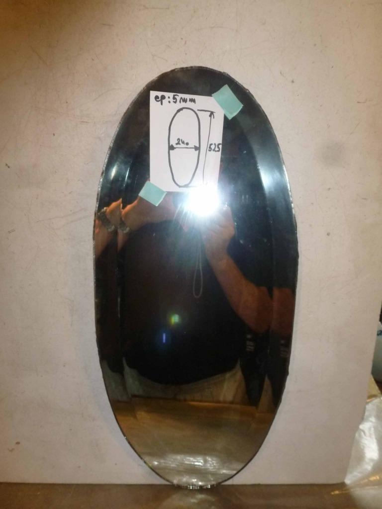 Miroirs anciens  voir description, Maison & Meubles, Accessoires pour la Maison | Miroirs, Enlèvement, Utilisé, Ovale