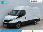 Iveco Daily 35S14 2.3 L2H2 Airco Cruise 3.5ton Trekgewicht L, Auto's, Bestelwagens en Lichte vracht, Gebruikt, Zwart, Iveco, Wit
