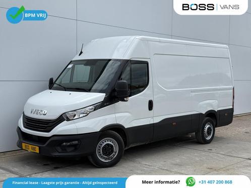 Iveco Daily 35S14 2.3 L2H2 Airco Cruise 3.5ton Trekgewicht L, Auto's, Bestelwagens en Lichte vracht, Bedrijf, Te koop, ABS, Airconditioning