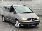 Seat Alhambra / 2007 / 210dkm / 2.0 / nieuwe riem / 7 plaats, Auto's, Stof, Zwart, 4 cilinders, 7 zetels