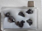 Campo del cielo meteoriet lot 8-10gr, Ophalen of Verzenden, Overige typen