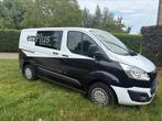 Ford custom werk kasten indeling airco bj 2015, Auto's, Voorwielaandrijving, Euro 5, Stof, 4 cilinders