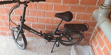 Minerva E- bike Folding Zwart V2 beschikbaar voor biedingen