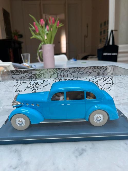 Tintin/Kuifje auto La voiture de La castafiore, Hobby en Vrije tijd, Modelauto's | 1:24, Zo goed als nieuw, Auto, Ophalen of Verzenden