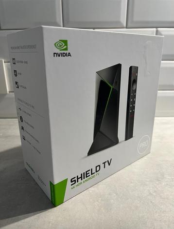 Nvidia Shield TV PRO 2025 nieuw beste mediaspeler HDR ATMOS beschikbaar voor biedingen