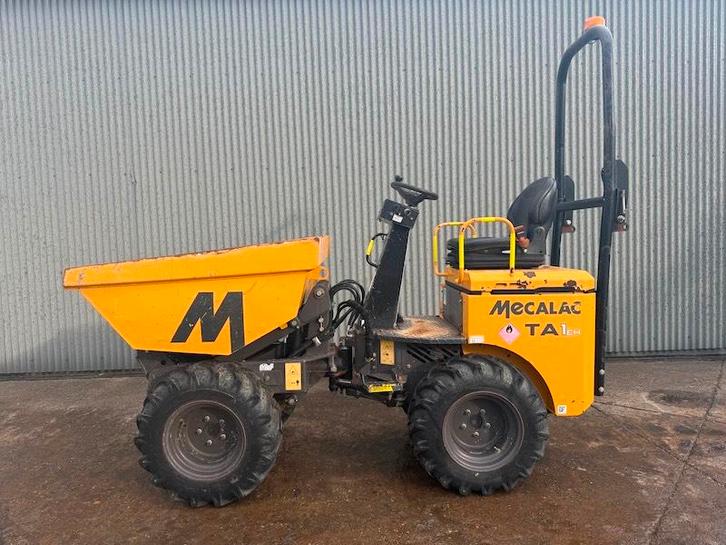 Mecalac TA 1 EH (bj 2019), Zakelijke goederen, Machines en Bouw | Transport