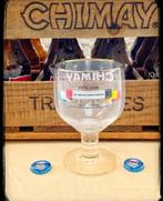 Chimay glas veertig jaar oud 1978 -2018 Italië - chimay, Ophalen of Verzenden, Nieuw, Bierglas