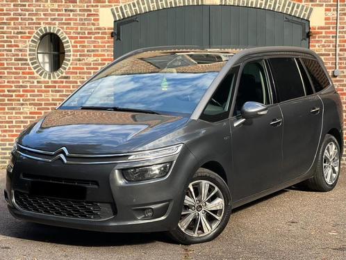 Citroën c4 grand picasso 2.0 hdi exclusive, Auto's, Citroën, Bedrijf, Te koop, C4, Bluetooth, Diesel, Euro 6, Monovolume, 5 deurs