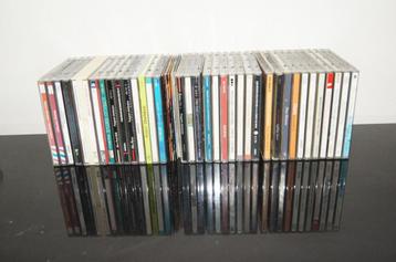 30 tal cd's verschillende genres  disponible aux enchères