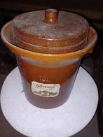 Zuurkoolpot, Ophalen