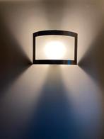 Moderne muurlamp, Huis en Inrichting, Ophalen, Zo goed als nieuw, Glas