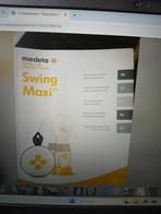 Medela swing maxi borstvoedingsset en extra flesjes, Ophalen of Verzenden, Zo goed als nieuw