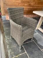 4 Bristol tuinstoelen, Tuin en Terras, Tuinstoelen, Ophalen, Zo goed als nieuw, Wicker